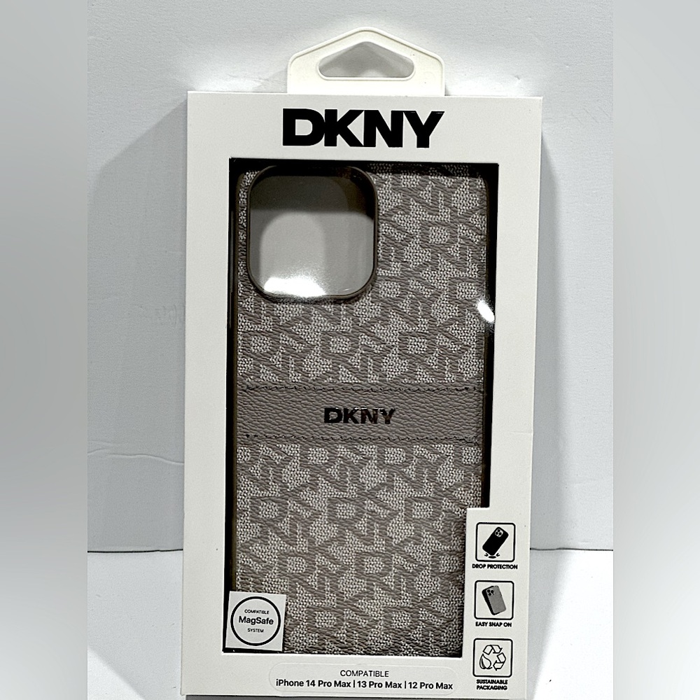 DKNY - Phone Case for iPhone 14 Pro Max / 13 Pro Max / 12 Pro Max